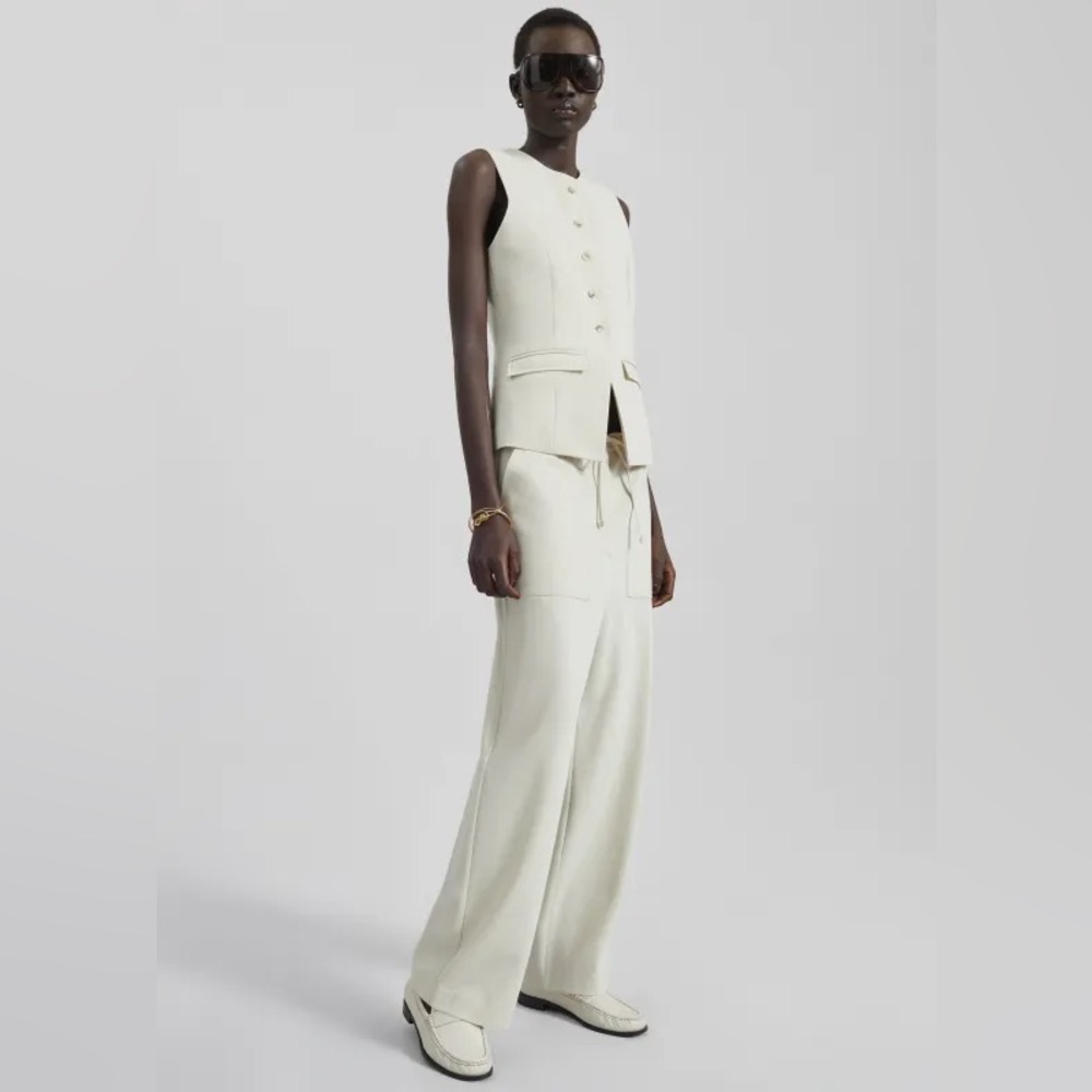 The Frankie Shop vest + pants set